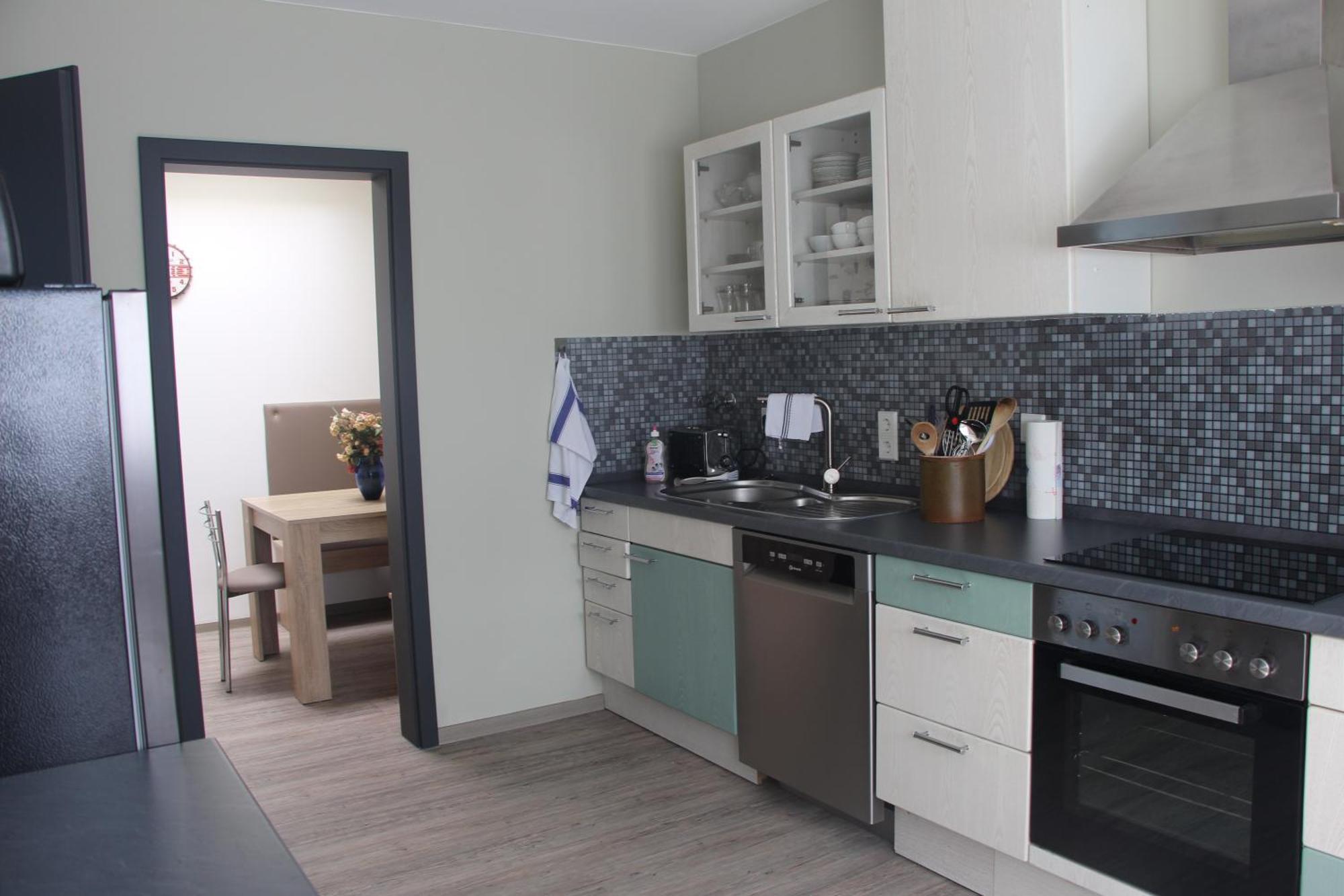 Ruhig Gelegene Wohnung Mitten Im Herzens Von Wolfhagen Exterior foto